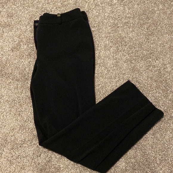 Calvin Klein black slacks - Picture 1 of 1